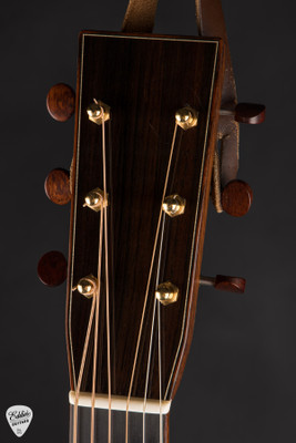 2022 – Bourgeois OM Custom Sunburst – Aged Tone Adirondack Spruce & Brazilian Rosewood Acoustic Guitar