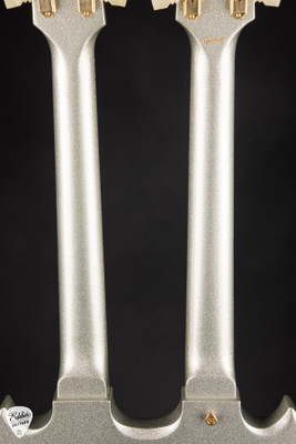 2015 Gibson Custom Shop Mid 60s EDS 1275 Electric guitar in Silver Sparkle