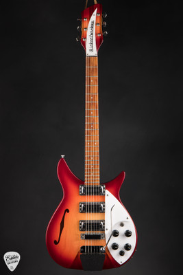 2011 Rickenbacker 370WB Electric guitar in fire glo