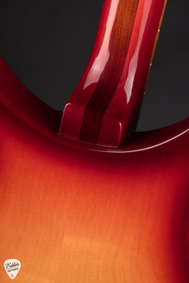 2011 Rickenbacker 370WB Electric guitar in fire glo