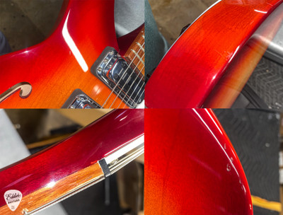 2011 Rickenbacker 370WB Electric guitar in fire glo