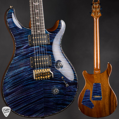 Paul Reed Smith Private Stock 11143 Custom 24 Electric Guitar in Aqua Violet