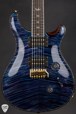 Paul Reed Smith Private Stock 11143 Custom 24 Electric Guitar in Aqua Violet