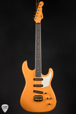 2025 G and L Custom Shop S 500 RMC Electric Guitar in Cadmium Orange