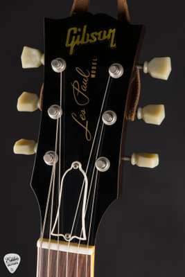 1996 Gibson Custom Shop Historic 1959 Les Paul Standard Reissue electric guitar in Tobacco Burst