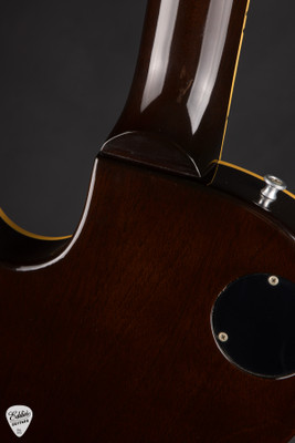 1996 Gibson Custom Shop Historic 1959 Les Paul Standard Reissue electric guitar in Tobacco Burst