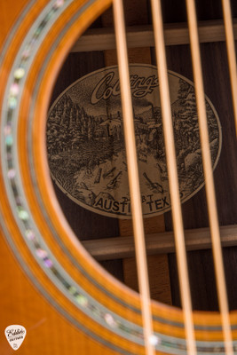 Collings D-42 T Sunburst – Baked Sitka Spruce & Indian Rosewood Acoustic Guitar