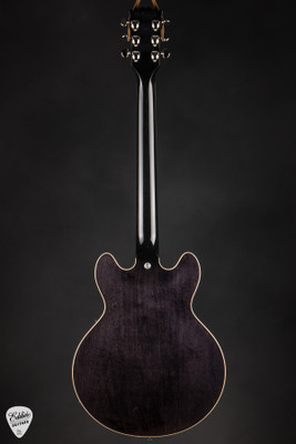Gibson ES 339 Electric Guitar in Trans Ebony