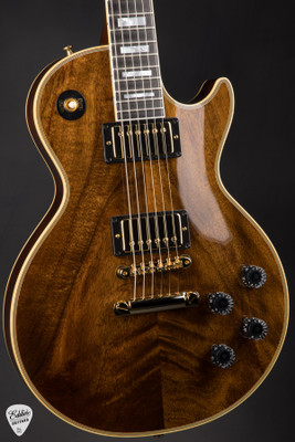 Gibson Custom Shop Made 2 Measure 1968 Les Paul Custom Reissue in Koa Natural