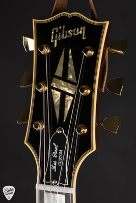 Gibson Custom Shop Made 2 Measure 1968 Les Paul Custom Reissue in Koa Natural