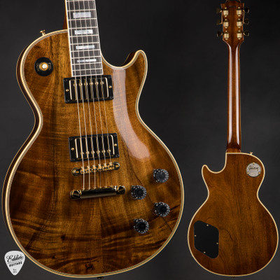 Gibson Custom Shop Made 2 Measure 1968 Les Paul Custom Reissue Koa