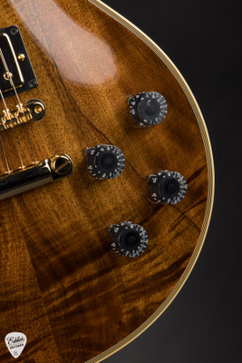 Gibson Custom Shop Made 2 Measure 1968 Les Paul Custom Reissue in Koa Natural