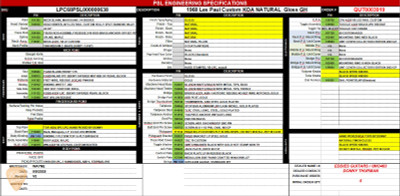 Gibson Custom Shop Made 2 Measure 1968 Les Paul Custom Reissue in Koa Natural