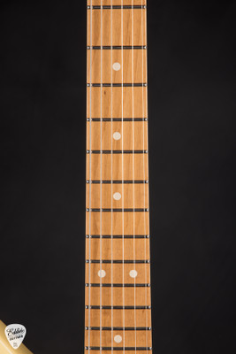 Suhr Classic JM Electric guitar in Vintage Yellow