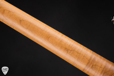 Suhr Modern Quilt Roasted Electric Guitar in Fuchsia Burst