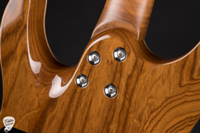 Suhr Modern Quilt Roasted Electric Guitar in Fuchsia Burst