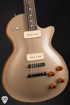 2025 – Tom Anderson Bobcat Electric Guitar in Shoreline Gold