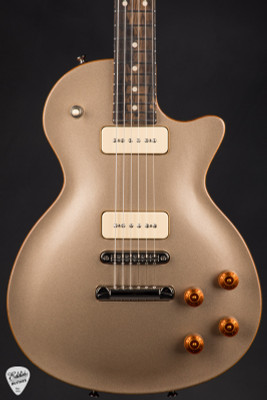 2025 – Tom Anderson Bobcat Electric Guitar in Shoreline Gold