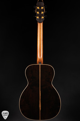 Model S - Ancient Blue Sitka Spruce & African Blackwood Acoustic Guitar