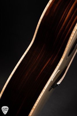 Model S - Ancient Blue Sitka Spruce & African Blackwood Acoustic Guitar