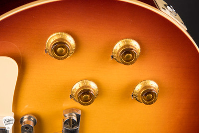 Gibson Custom Shop PSL ’58 Les Paul Standard Reissue VOS Sunrise Tea Burst Electric Guitar