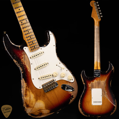 2024 Fender Custom Shop Limited Edition Red Hot Stratocaster Super