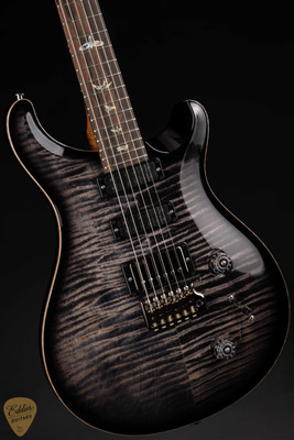 Paul Reed Smith Eddie's Guitars Wood Library Studio Swamp Ash/Torrefied Maple Neck/Ziricote FB - Charcoal Burst