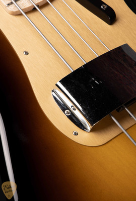 Fender Custom Shop Vintage Custom '57 Precision Bass - Wide-Fade 2-Color Sunburst