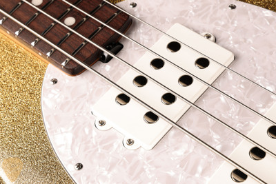 2024 - Ernie Ball Music Man StingRay Special HH - Genius Gold