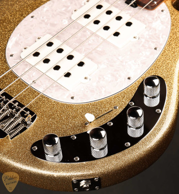 2024 - Ernie Ball Music Man StingRay Special HH - Genius Gold