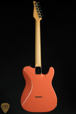 2002 - Tom Anderson Hollow T Classic Contoured Lefty - Fiesta Red