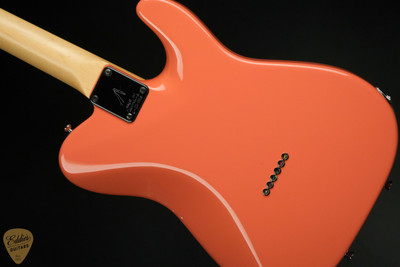 2002 - Tom Anderson Hollow T Classic Contoured Lefty - Fiesta Red