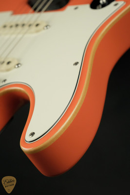 2002 - Tom Anderson Hollow T Classic Contoured Lefty - Fiesta Red