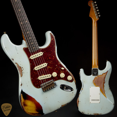 Fender Custom Shop 1961 Stratocaster Heavy Relic - Faded Aged