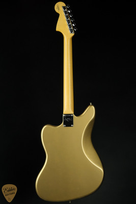 2024 - Fender Custom Shop 1966 Jaguar Deluxe Closet Classic - Aztec Gold