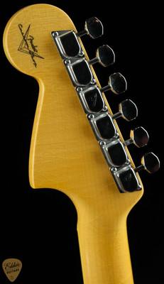 2024 - Fender Custom Shop 1966 Jaguar Deluxe Closet Classic - Aztec Gold