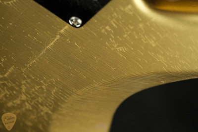 2024 - Fender Custom Shop 1966 Jaguar Deluxe Closet Classic - Aztec Gold