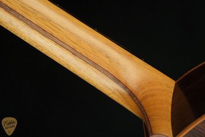 Lowden S25J Nylon Jazz - Western Red Cedar & Indian Rosewood