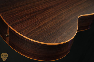 Lowden S25J Nylon Jazz - Western Red Cedar & Indian Rosewood