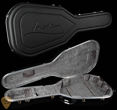 Lowden S25J Nylon Jazz - Western Red Cedar & Indian Rosewood