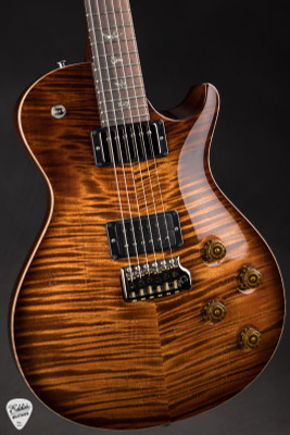 Paul Reed Smith Eddie’s Guitars Wood Library Mark Tremonti Brazilian/Flame Maple Neck Electric Guitar in Copperhead Burst