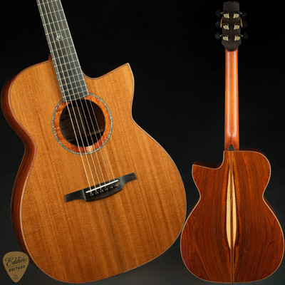 McNally OM Custom - Sinker Redwood & Cocobolo