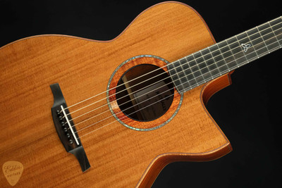 McNally OM Custom - Sinker Redwood & Cocobolo