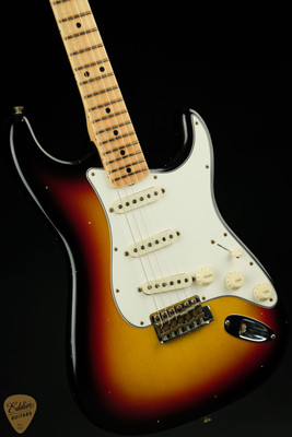 2024 - Fender Custom Shop Limited Edition 1968 Stratocaster Journeyman - 3 Tone Sunburst