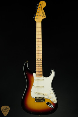2024 - Fender Custom Shop Limited Edition 1968 Stratocaster Journeyman - 3 Tone Sunburst