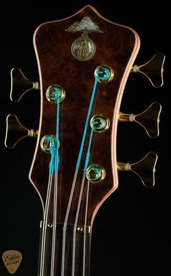 Alembic Series II V - Burl Walnut