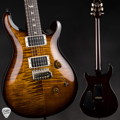 2024 – Paul Reed Smith Custom 24 Electric Guitar in Black Gold Wraparound Burst