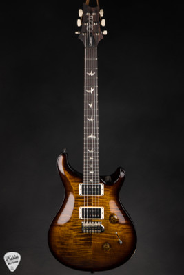 2024 – Paul Reed Smith Custom 24 Electric Guitar in Black Gold Wraparound Burst