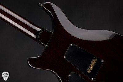 2024 – Paul Reed Smith Custom 24 Electric Guitar in Black Gold Wraparound Burst