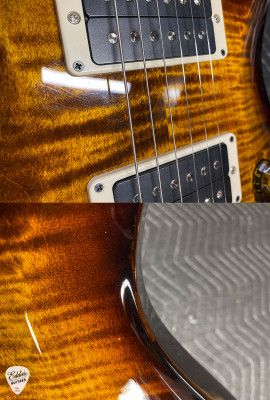 2024 – Paul Reed Smith Custom 24 Electric Guitar in Black Gold Wraparound Burst